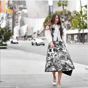 Anthropologie Hermosa Midi Dress